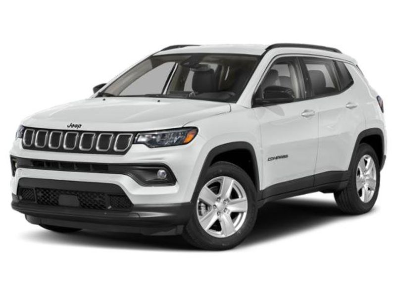 Certified 2022 Jeep Compass Limited image 1