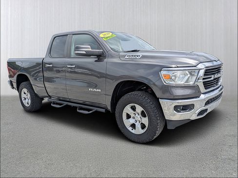 Used 2020 RAM 1500 Big Horn AWD/4WD image 1
