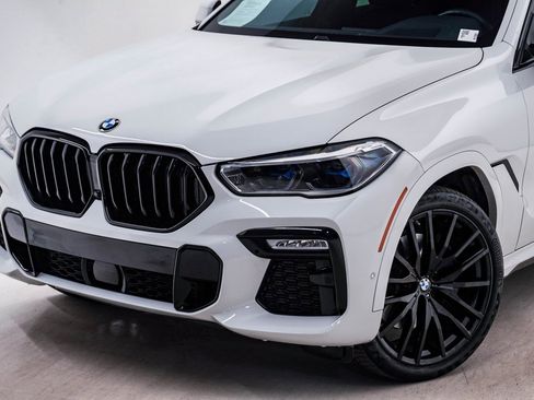 Used 2021 BMW X6 xDrive40i w/ M Sport Package image 4