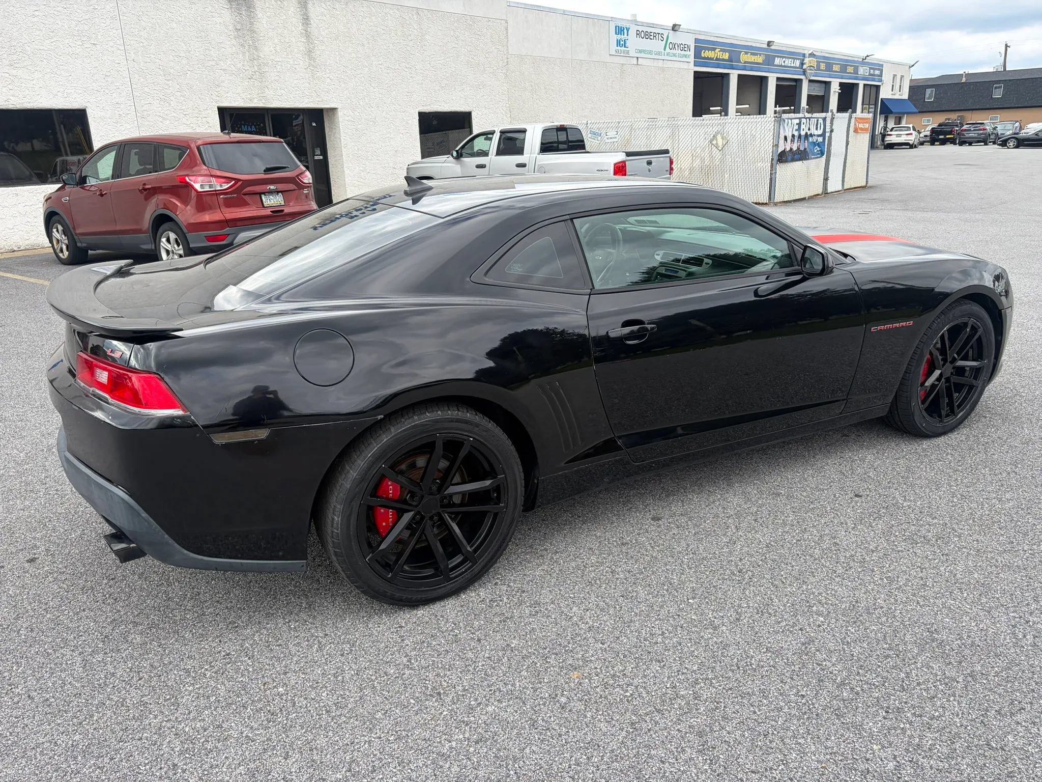 Used 2014 Chevrolet Camaro LS RWD image 11