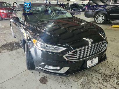 Used 2018 Ford Fusion Titanium