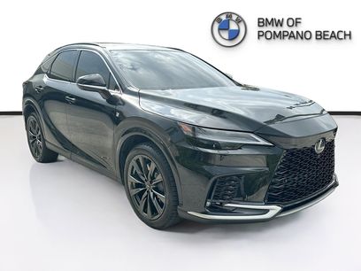 Used 2024 Lexus RX 350 F Sport w/ Convenience Package