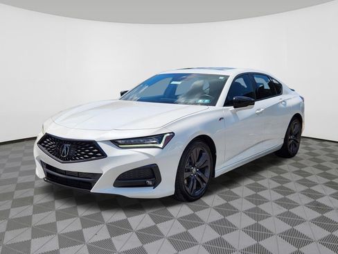 Certified 2023 Acura TLX SH-AWD w/ A-SPEC Pkg image 2