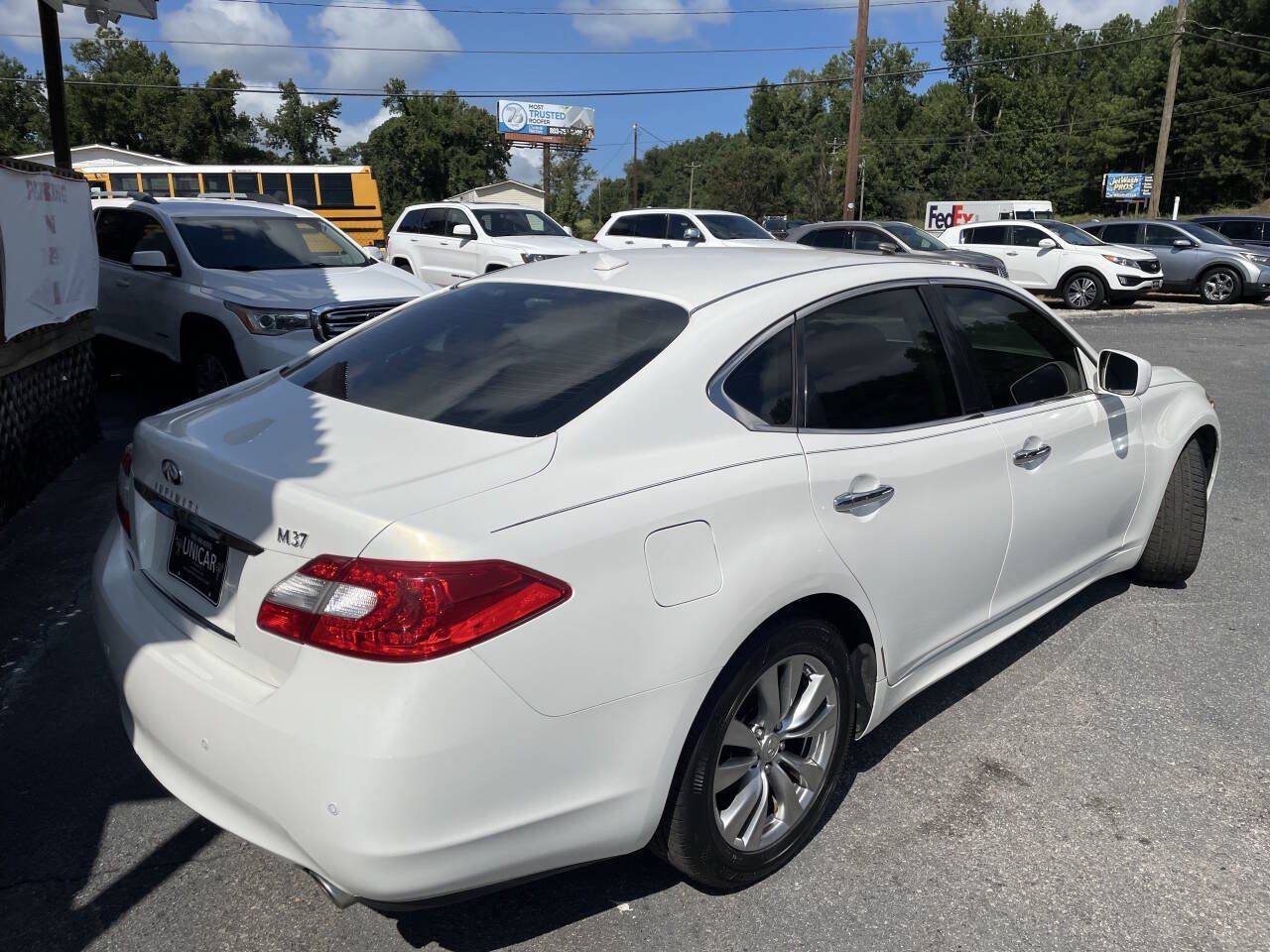 Used 2013 INFINITI M37 w/ Premium Pkg RWD image 6