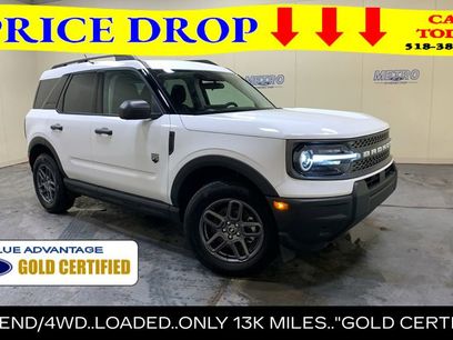 Certified 2025 Ford Bronco Sport Big Bend