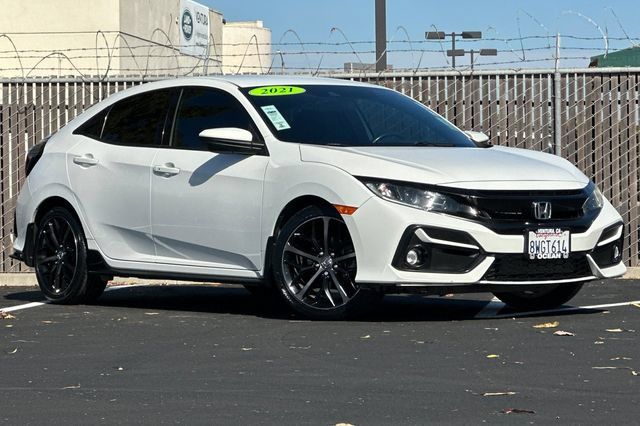 Used 2021 Honda Civic Sport image 2