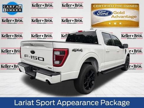 Certified 2023 Ford F150 Lariat w/ Equipment Group 502A High AWD/4WD image 7
