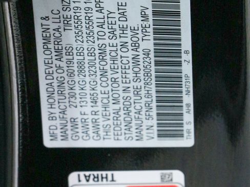 Used 2025 Honda Odyssey Sport-L image 34