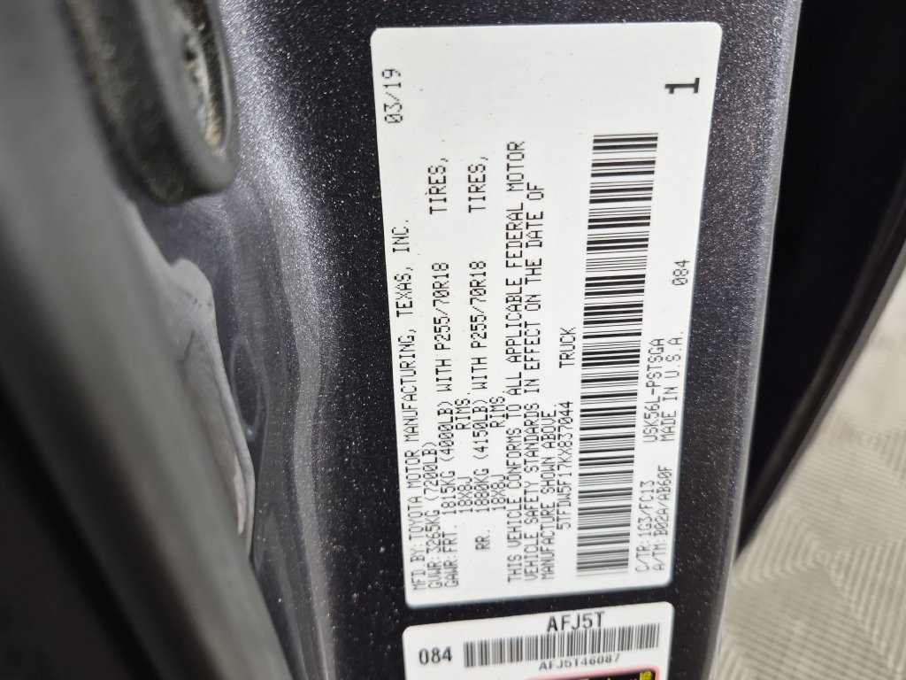 Used 2019 Toyota Tundra SR5 AWD/4WD image 30