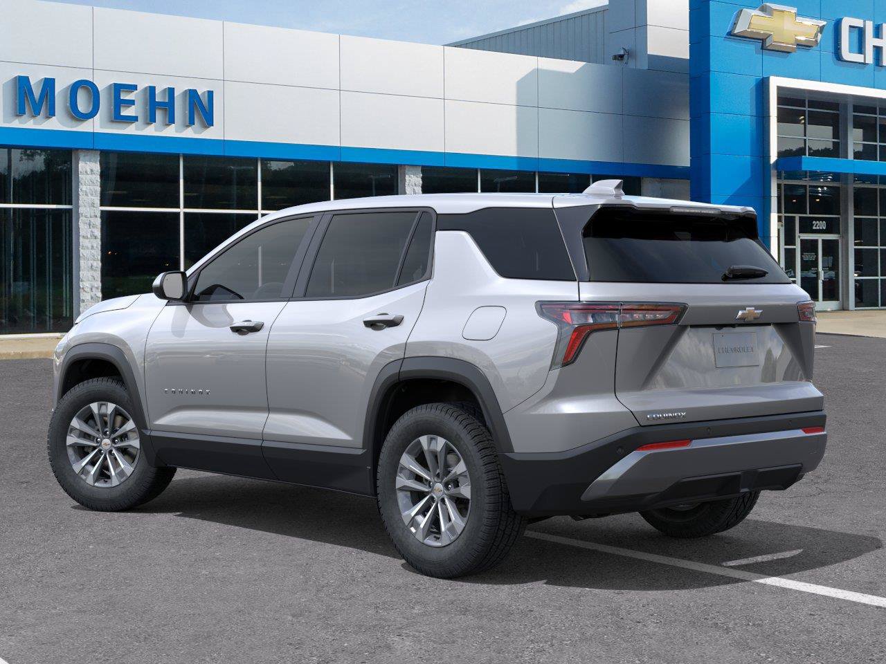 New 2026 Chevrolet Equinox LT w/ Convenience Package II FWD image 3