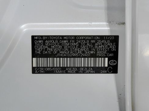 Used 2024 Lexus IS 300 w/ Comfort Package image 65