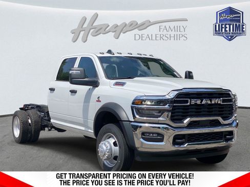 New 2026 RAM 5500 Tradesman w/ Chrome Appearance Group AWD/4WD image 1