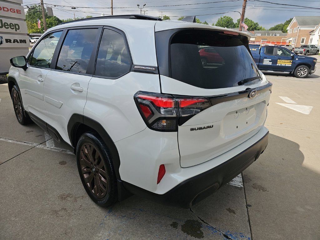 Used 2025 Subaru Forester Sport AWD/4WD image 14