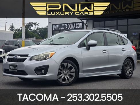 Used 2012 Subaru Impreza 2.0i Sport Limited AWD/4WD image 1