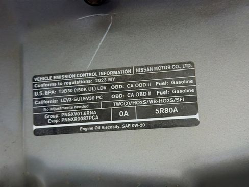 Used 2023 Nissan Kicks SR w/ SR Premium Package FWD image 17