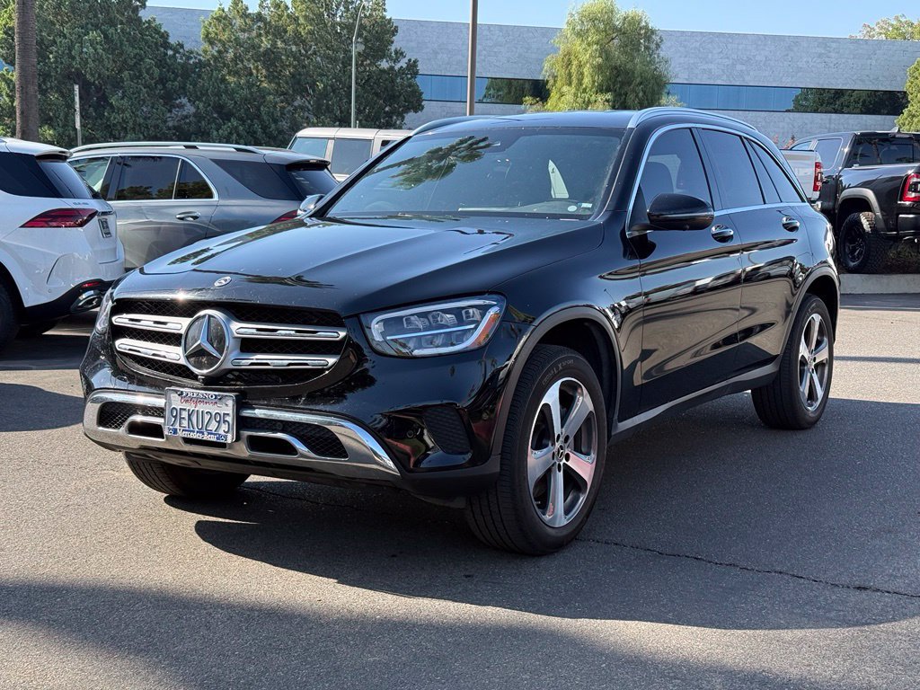Used 2022 Mercedes-Benz GLC 300 4MATIC image 1