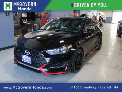 Used 2021 Hyundai Veloster N image 1