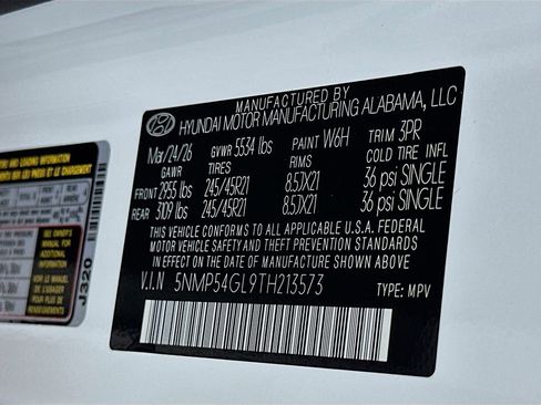 New 2026 Hyundai Santa Fe Calligraphy image 23