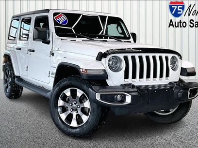 Used 2019 Jeep Wrangler Unlimited Sahara w/ Uconnect 4C Nav & Sound Group