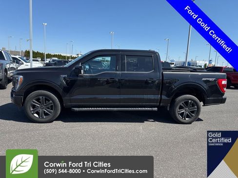 Used 2023 Ford F150 Lariat w/ Equipment Group 502A High AWD/4WD image 6