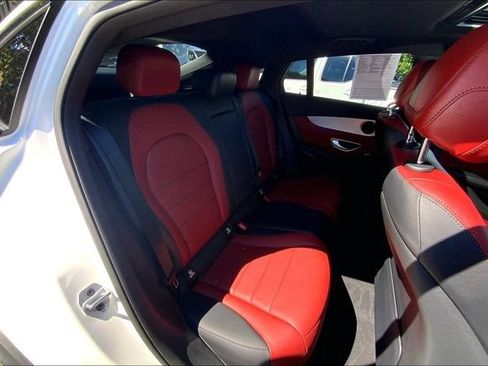Certified 2022 Mercedes-Benz GLC 300 4MATIC Coupe w/ AMG Line image 16