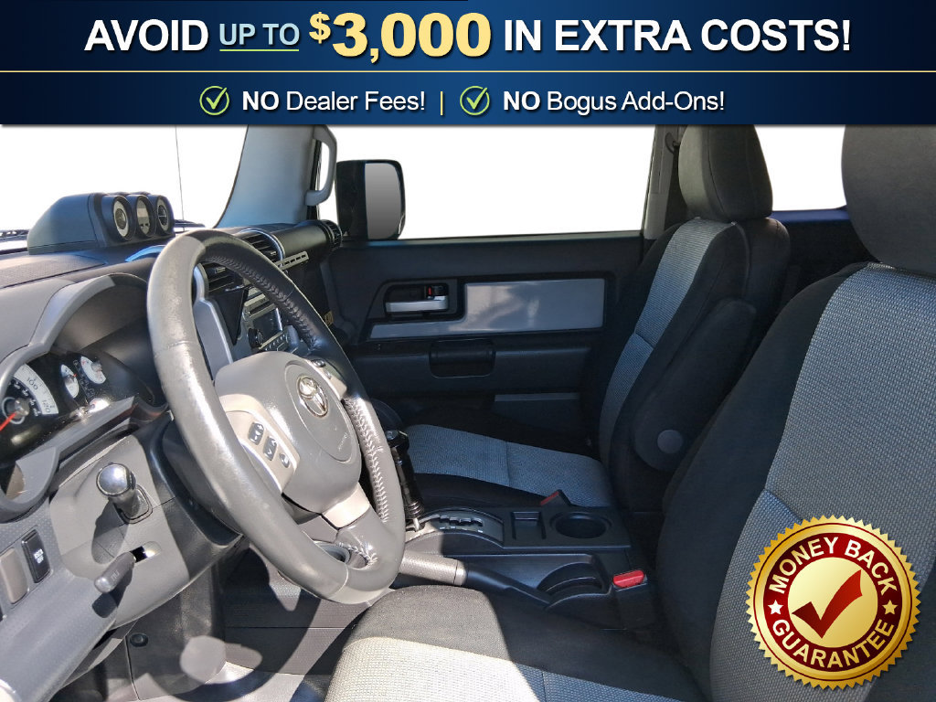 Used 2013 Toyota FJ Cruiser 4WD w/ Trail Teams Special Edition image 14