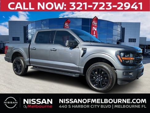 Used 2025 Ford F150 XLT w/ Equipment Group 302A MID image 1