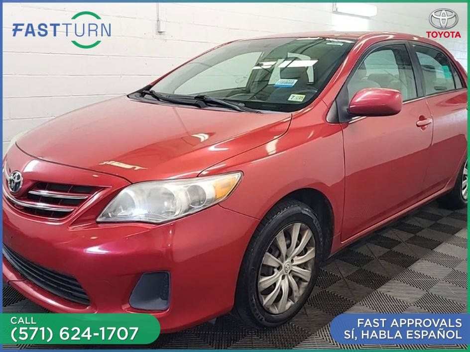 Used 2013 Toyota Corolla LE FWD image 1