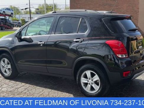 Certified 2020 Chevrolet Trax LT w/ LT Convenience Package AWD/4WD image 6