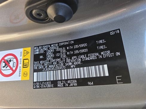 Used 2018 Lexus RX 350L FWD image 15