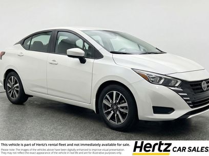 Used 2025 Nissan Versa SV