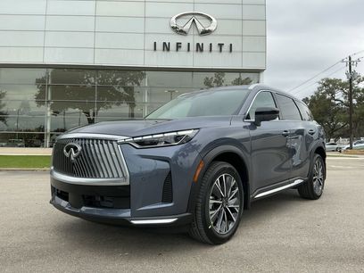 New 2026 INFINITI QX60 Luxe w/ Family Package