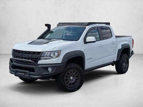 Used 2021 Chevrolet Colorado ZR2 w/ Colorado ZR2 Bison Edition AWD/4WD image 1