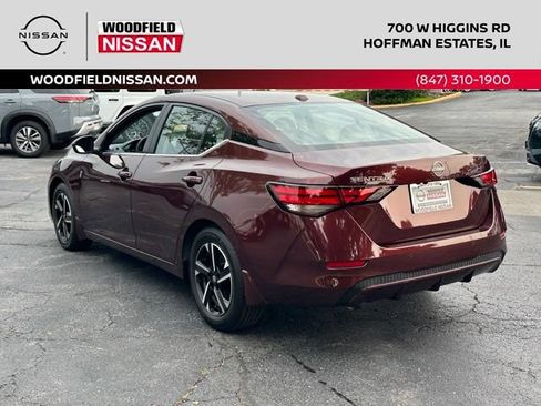 Certified 2025 Nissan Sentra SV FWD image 6