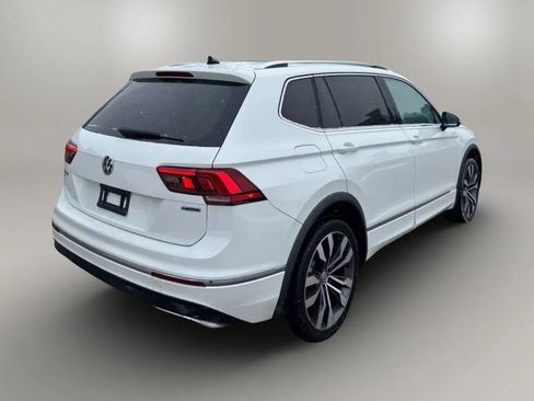 Used 2020 Volkswagen Tiguan SEL Premium R-Line w/ 3rd Row Seat Package AWD/4WD image 7