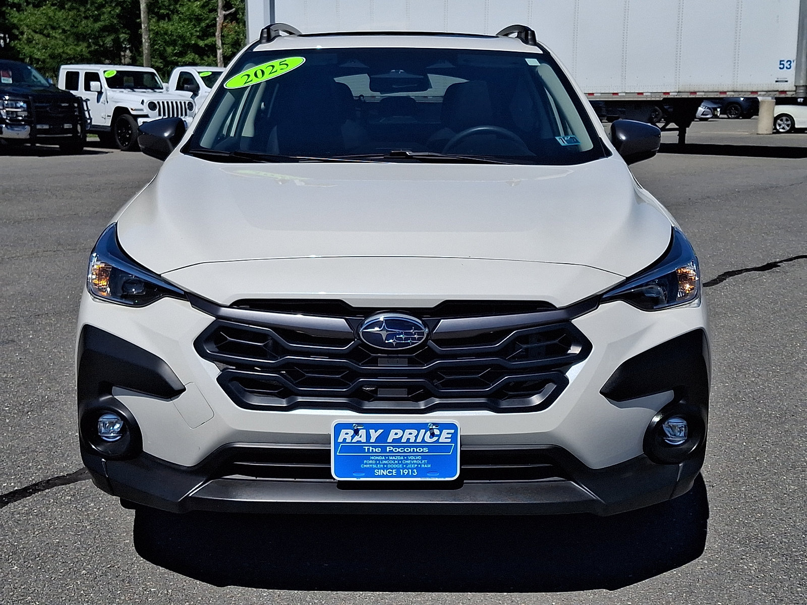 Used 2025 Subaru Crosstrek 2.5i Premium AWD/4WD image 2