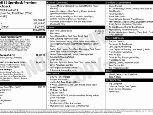 Used 2024 Audi S5 Premium Plus w/ Premium Plus Package image 7