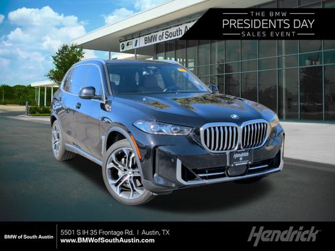 Certified 2024 BMW X5 xDrive40i w/ Premium Package image 1