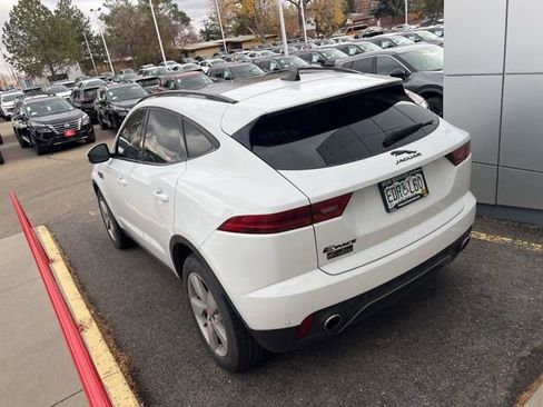 Used 2021 Jaguar E-PACE SE image 6