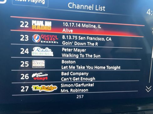 Used 2023 Nissan Rogue SL w/ SL Premium Package image 15