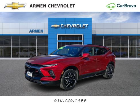 Certified 2024 Chevrolet Blazer RS w/ Enhanced Convenience Package AWD/4WD image 1