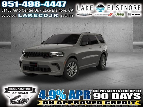 New 2026 Dodge Durango GT image 1