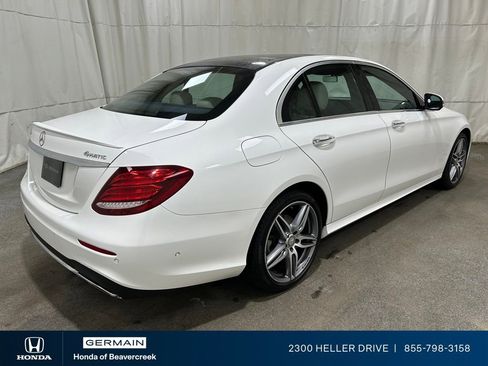 Used 2017 Mercedes-Benz E 300 4MATIC image 8