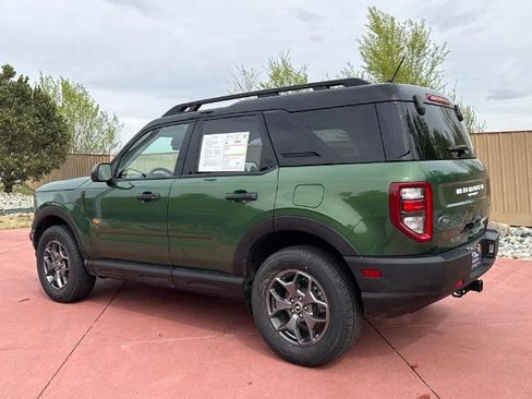 Certified 2024 Ford Bronco Sport Badlands image 5