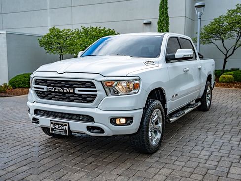Used 2022 RAM 1500 Big Horn AWD/4WD image 1