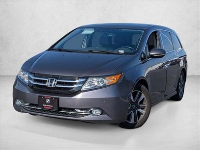Used 2015 Honda Odyssey Touring Elite