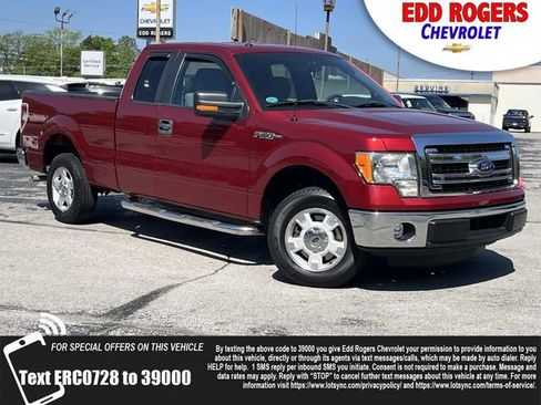 Used 2014 Ford F150 XLT w/ Equipment Group 301A Mid RWD image 1