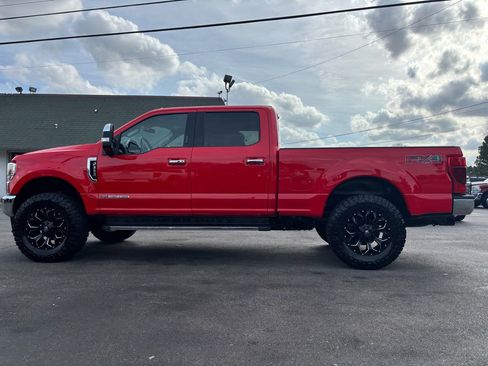 Used 2021 Ford F250 Lariat w/ Lariat Ultimate Package AWD/4WD image 7