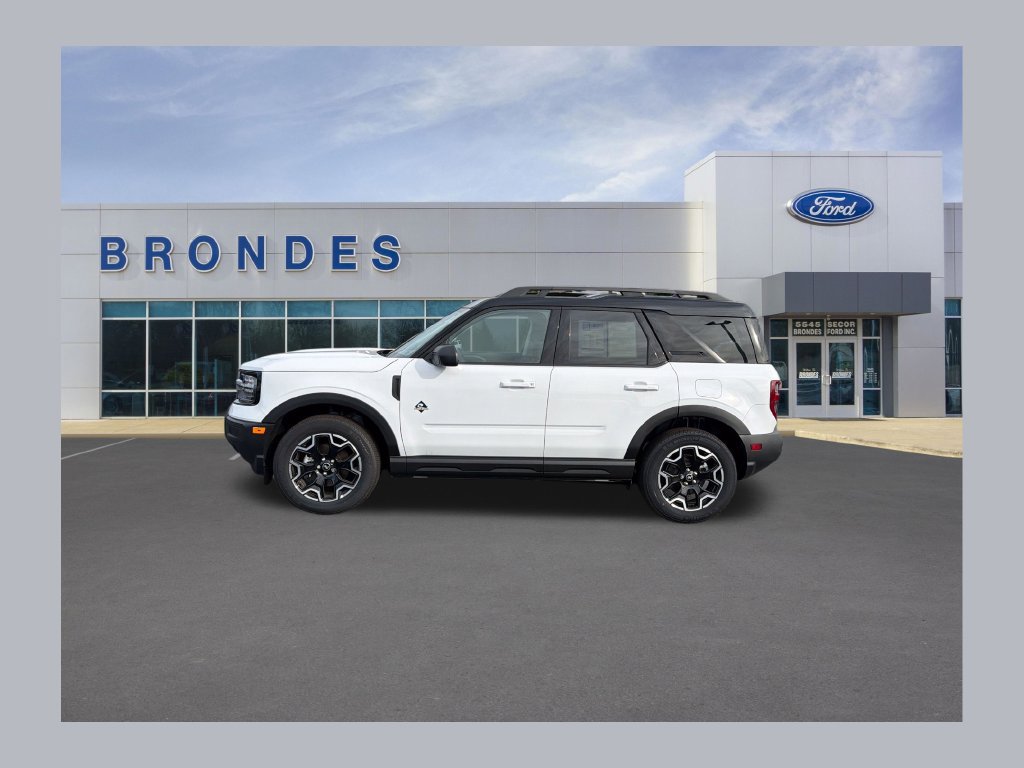 Used 2025 Ford Bronco Sport Outer Banks AWD/4WD 360° Tour