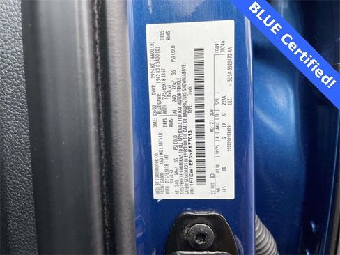 Certified 2022 Ford F150 XLT w/ Equipment Group 302A High image 31